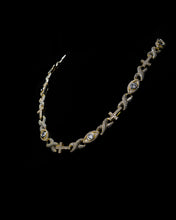 Load image into Gallery viewer, Eyed Chain in Yellow Gold