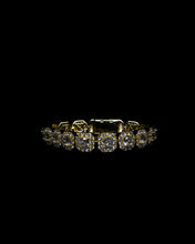 Load image into Gallery viewer, 10MM Clustered Bracelet in Yellow Gold