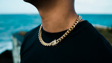 Load image into Gallery viewer, 12MM Cuban Chain Diamond Lock