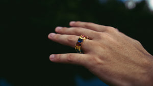 Multi-Colored Ring