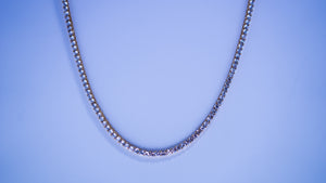 4MM Tennis Chain Yellow Gold