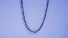 Load image into Gallery viewer, 4MM Tennis Chain White Gold