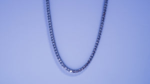 4MM Tennis Chain White Gold