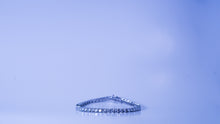 Load image into Gallery viewer, 4MM Tennis Bracelet White Gold