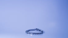 Load image into Gallery viewer, 5MM Tennis Bracelet White Gold