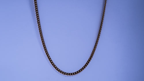 5MM Cuban Chain Gold