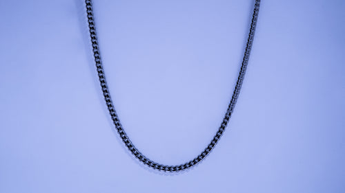 5MM Cuban Chain Silver