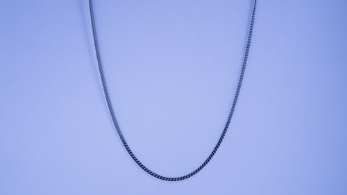 3MM Micro Cuban Chain Silver