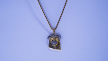 Load image into Gallery viewer, Two-Tone Masked King Pendant