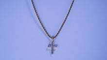 Load image into Gallery viewer, Iced Out Cross Pendant