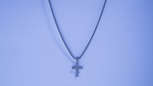 Load image into Gallery viewer, Iced Out Cross Pendant