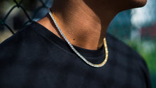 Load image into Gallery viewer, 4MM Tennis Chain Yellow Gold